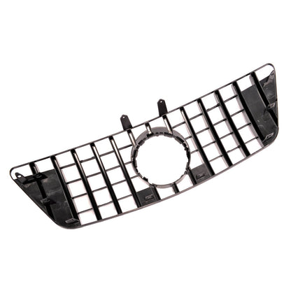 Chrom & Schwarz Sportgrill passend für Mercedes M-Klasse W164 2008-2011