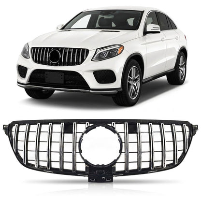 Chrom Panamericana GT Frontgrill passend für Mercedes GLE Coupé C292 15-19