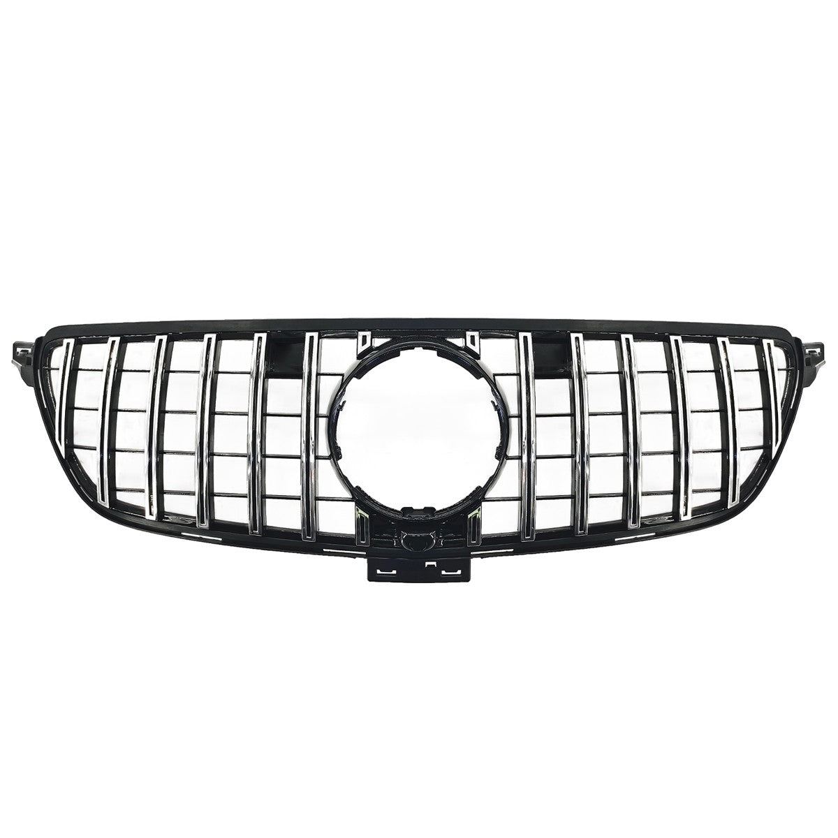 Chrom Panamericana GT Frontgrill passend für Mercedes GLE Coupé C292 15-19