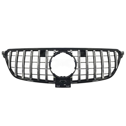 Chrom Panamericana GT Frontgrill passend für Mercedes GLE Coupé C292 15-19