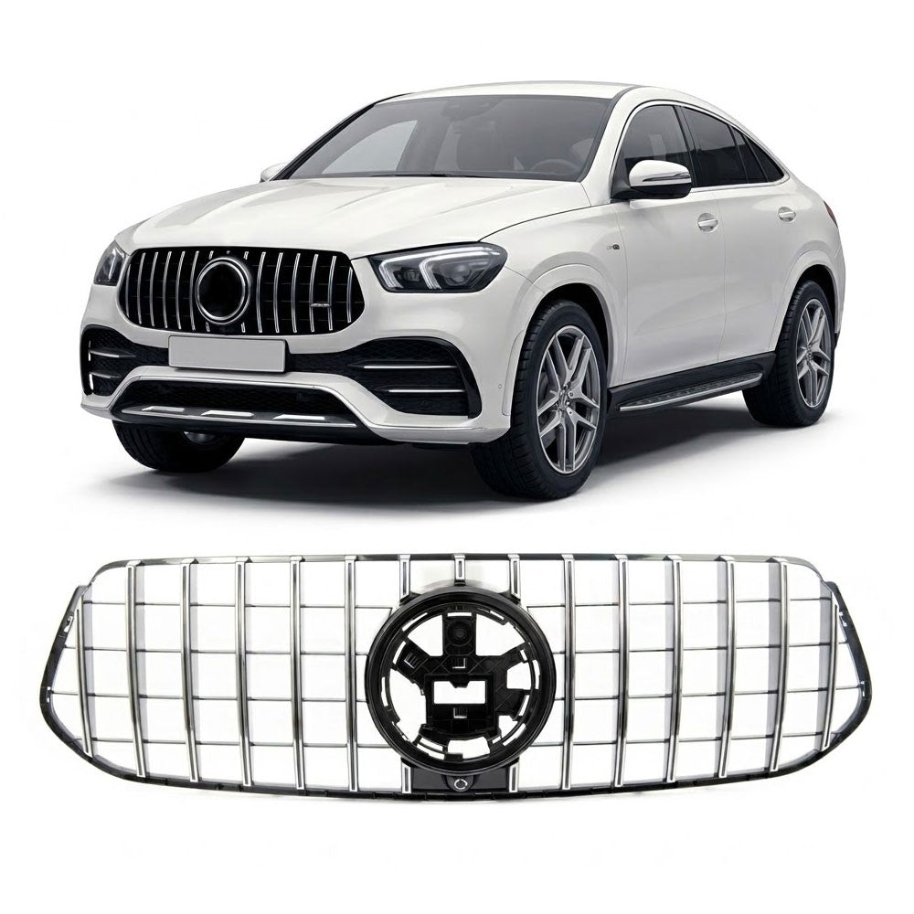 Kühlergrill Panamericana GT passend für Mercedes GLE Coupé C167 2019-2023