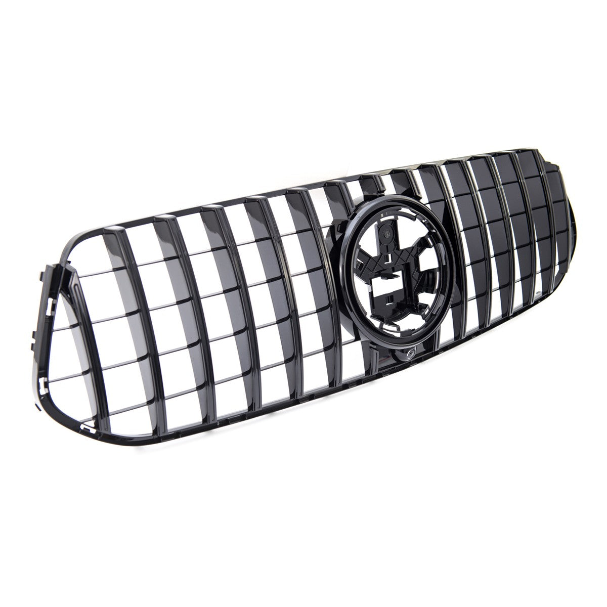 Kühlergrill Panamericana GT Hochglanz Schwarz passend für Mercedes GLE W167 C167 19-23