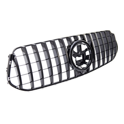 Kühlergrill Panamericana GT Hochglanz Schwarz passend für Mercedes GLE W167 C167 19-23