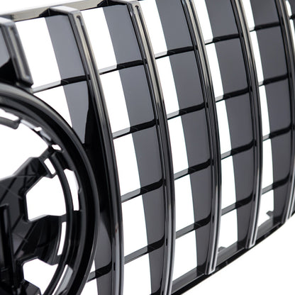 Kühlergrill Panamericana GT Hochglanz Schwarz passend für Mercedes GLE W167 C167 19-23