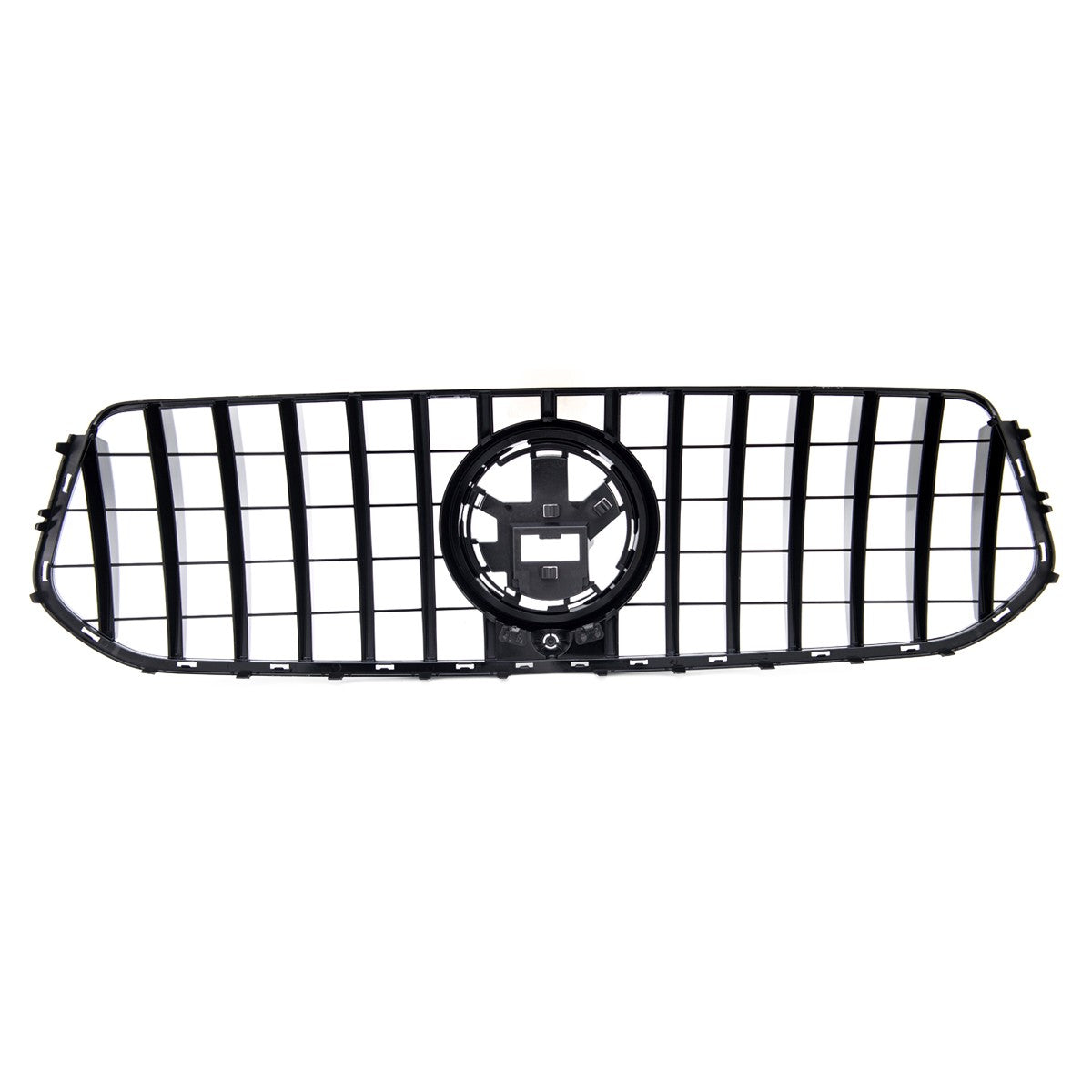 Kühlergrill Panamericana GT Hochglanz Schwarz passend für Mercedes GLE W167 C167 19-23