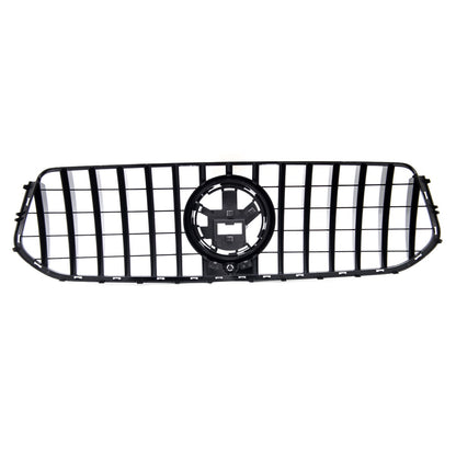 Kühlergrill Panamericana GT Hochglanz Schwarz passend für Mercedes GLE W167 C167 19-23