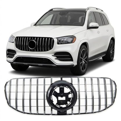 GT Chrom Frontgrill passend für Mercedes GL-Klasse X166 2012-2015
