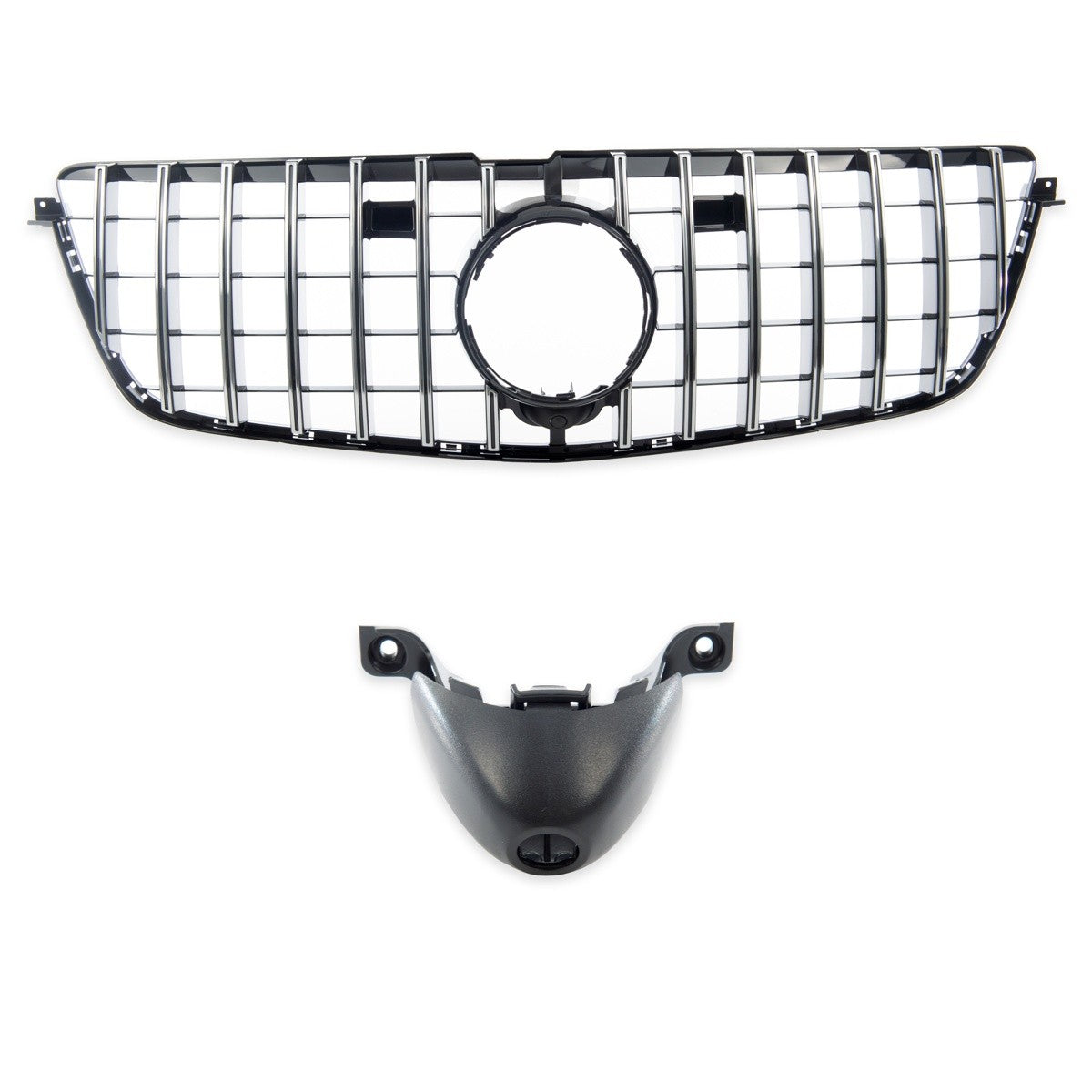 GT Chrom Frontgrill passend für Mercedes GL-Klasse X166 2012-2015