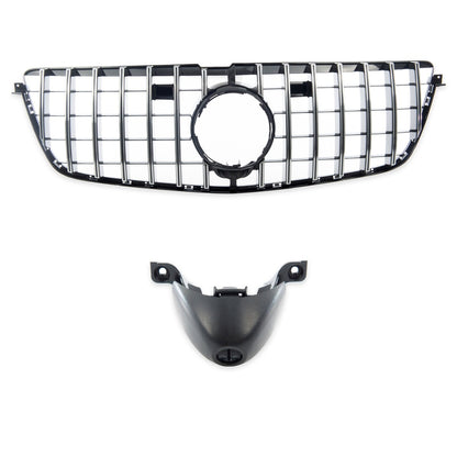 GT Chrom Frontgrill passend für Mercedes GL-Klasse X166 2012-2015