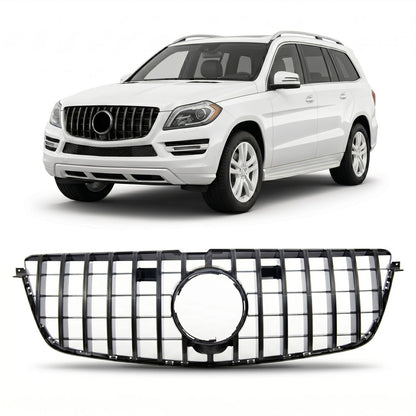 GT Frontgrill passend für Mercedes GL-Klasse X166 2012-2015