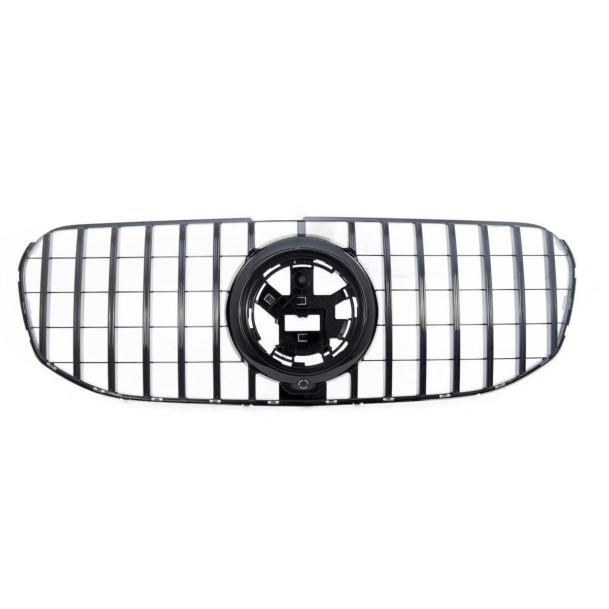 GT Hochglanz Schwarz Frontgrill mit Kamera passend für Mercedes GLS X167 2018-2024