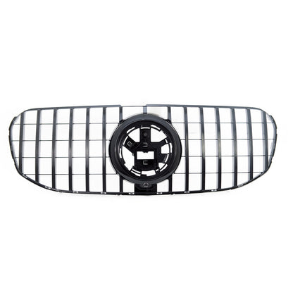 GT Hochglanz Schwarz Frontgrill mit Kamera passend für Mercedes GLS X167 2018-2024