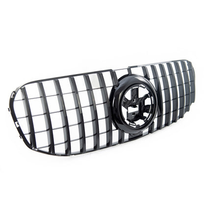 GT Hochglanz Schwarz Frontgrill mit Kamera passend für Mercedes GLS X167 2018-2024