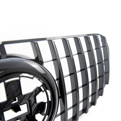 GT Hochglanz Schwarz Frontgrill mit Kamera passend für Mercedes GLS X167 2018-2024