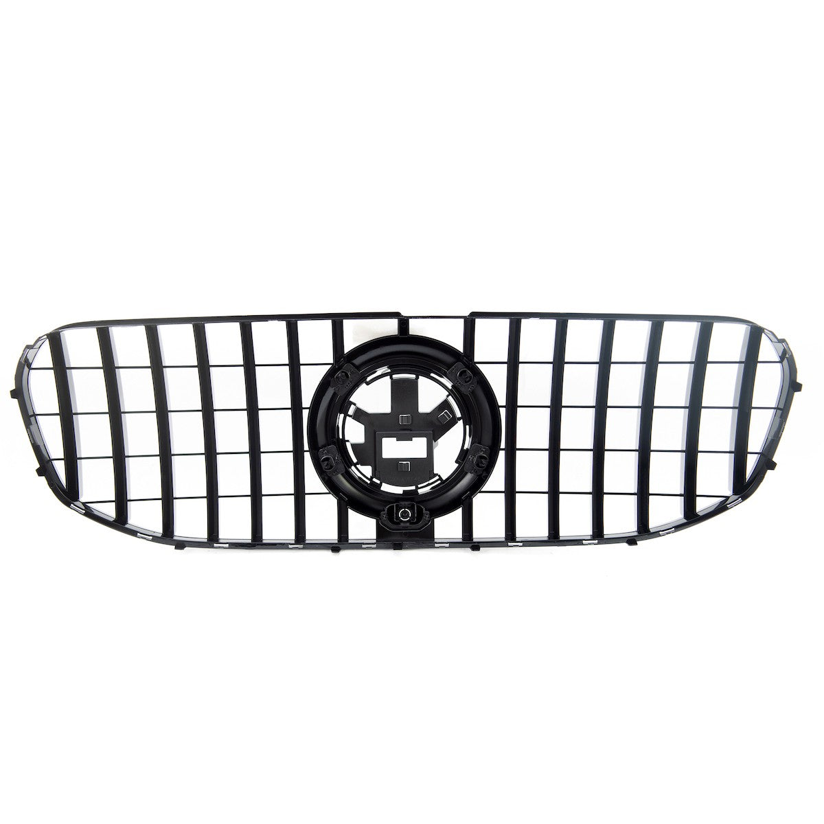 GT Hochglanz Schwarz Frontgrill mit Kamera passend für Mercedes GLS X167 2018-2024