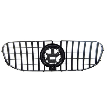 GT Hochglanz Schwarz Frontgrill mit Kamera passend für Mercedes GLS X167 2018-2024