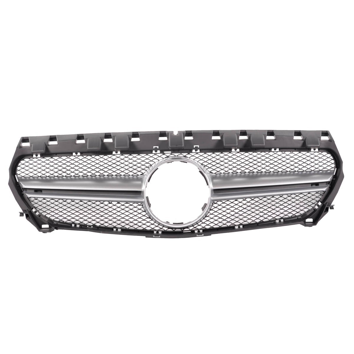 Kühlergrill Silber passend für Mercedes CLA C117 2013-2016