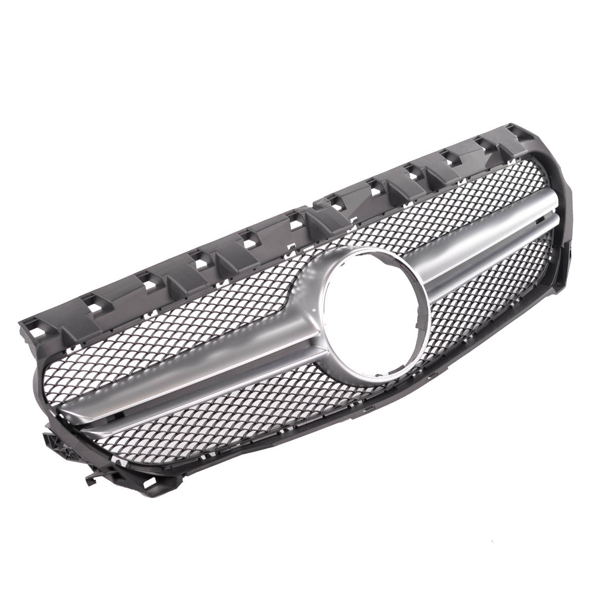Kühlergrill Silber passend für Mercedes CLA C117 2013-2016