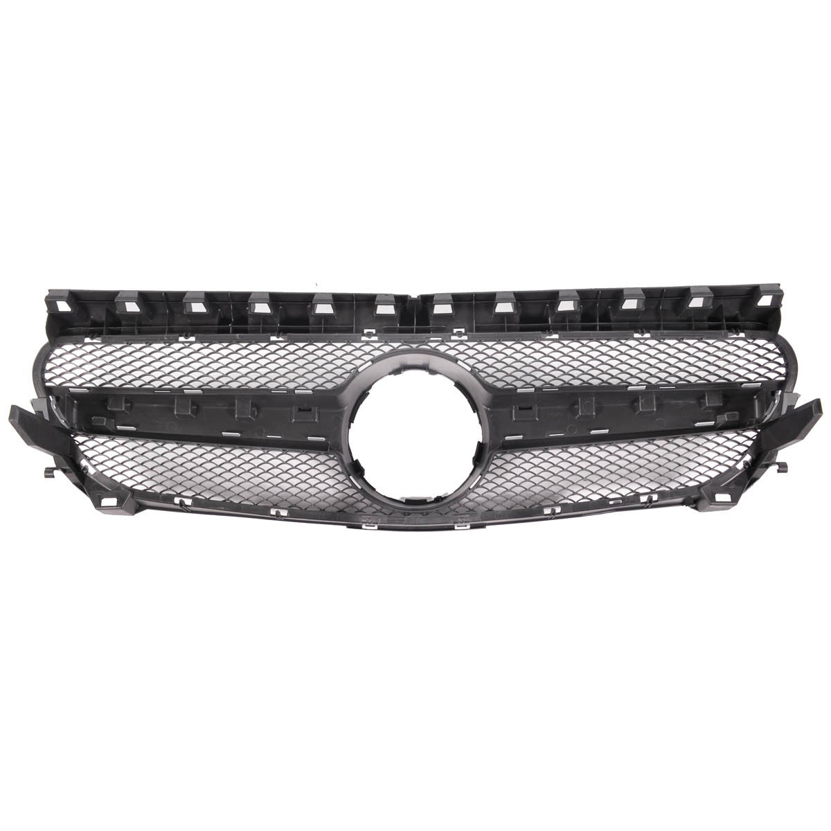 Kühlergrill Silber passend für Mercedes CLA C117 2013-2016