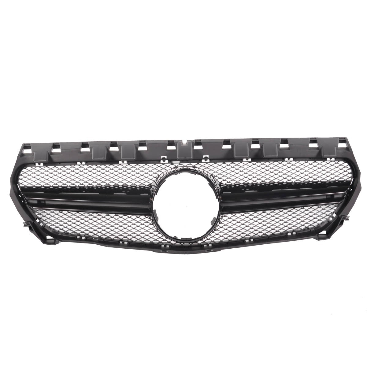 Kühlergrill Schwarz passend für Mercedes-Benz CLA C117 2013-2016