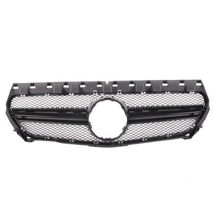Kühlergrill Schwarz passend für Mercedes-Benz CLA C117 2013-2016