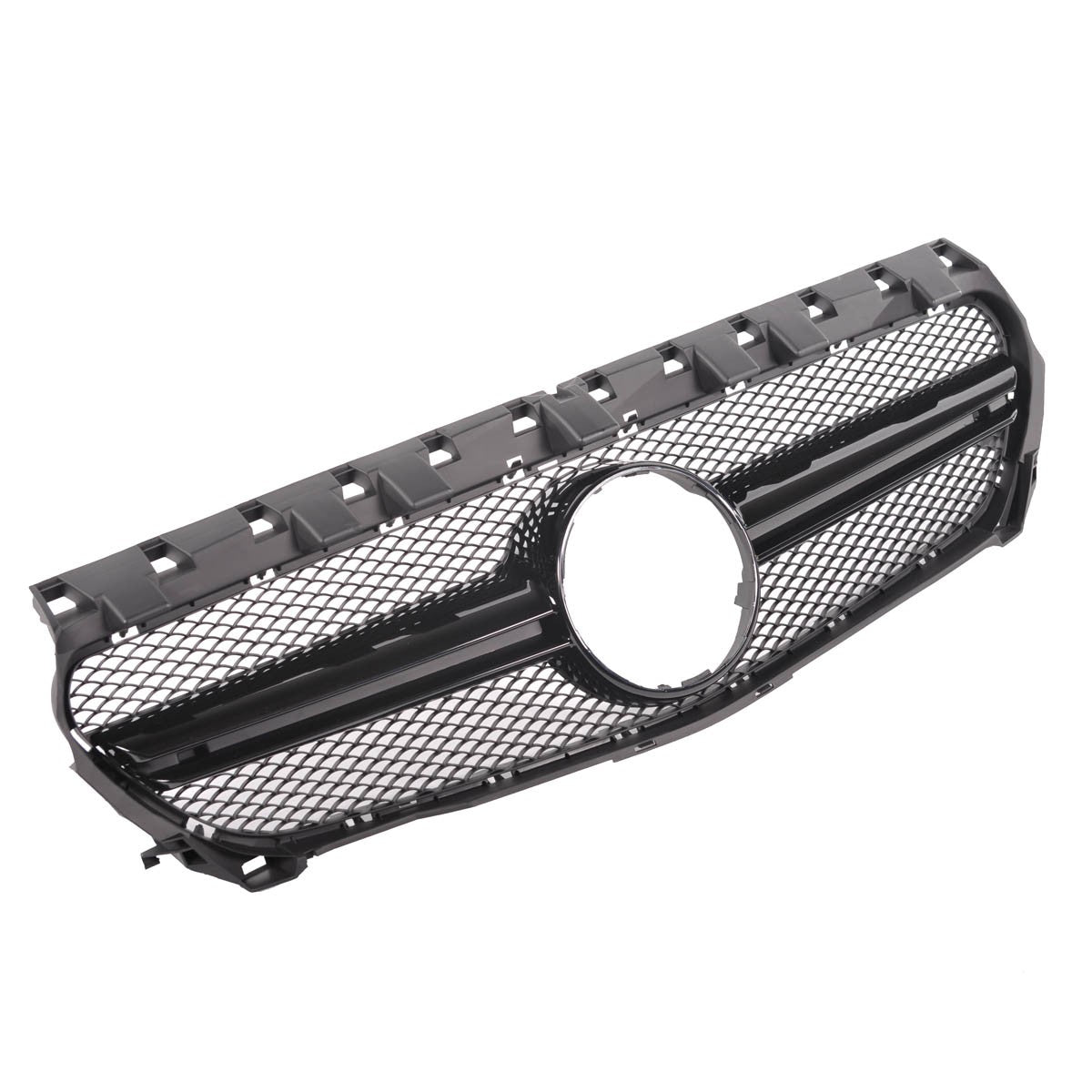 Kühlergrill Schwarz passend für Mercedes-Benz CLA C117 2013-2016