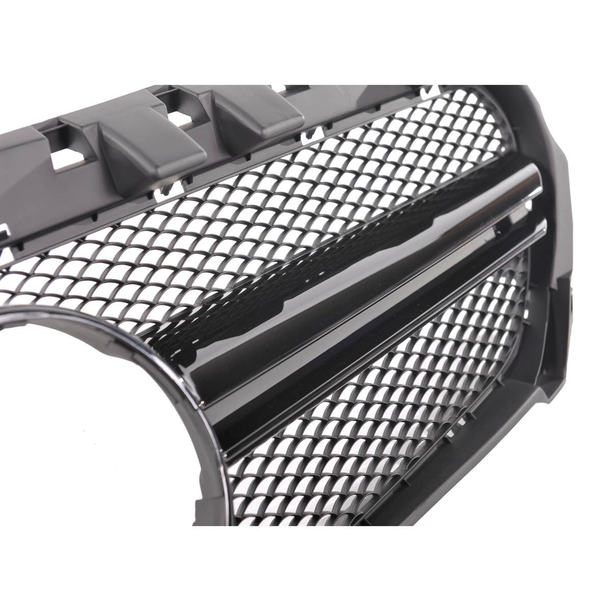Kühlergrill Schwarz passend für Mercedes-Benz CLA C117 2013-2016