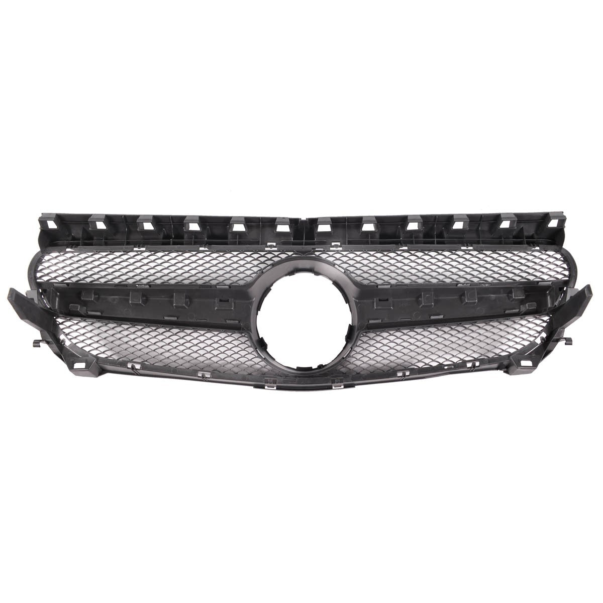 Kühlergrill Schwarz passend für Mercedes-Benz CLA C117 2013-2016