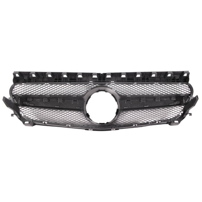 Kühlergrill Schwarz passend für Mercedes-Benz CLA C117 2013-2016