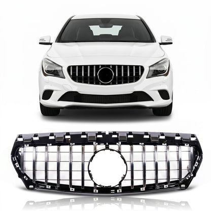 Kühlergrill Chrom Panamericana GT passend für Mercedes CLA C117 2013-2016