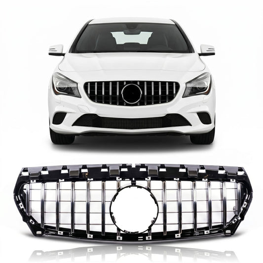 Kühlergrill Chrom Panamericana GT passend für Mercedes CLA C117 2013-2016