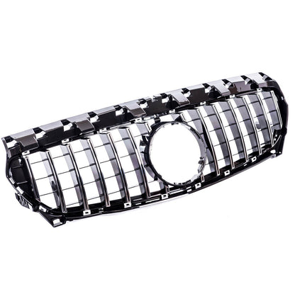 Kühlergrill Chrom Panamericana GT passend für Mercedes CLA C117 2013-2016