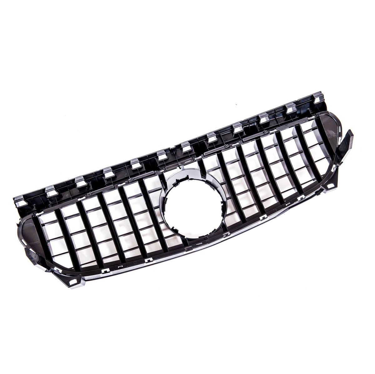 Kühlergrill Chrom Panamericana GT passend für Mercedes CLA C117 2013-2016