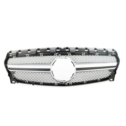 Kühlergrill Silber passend für Mercedes CLA C117 2016-2019