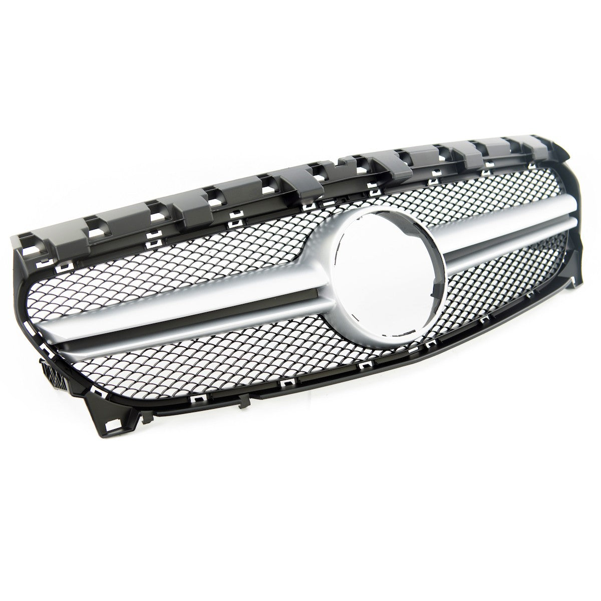 Kühlergrill Silber passend für Mercedes CLA C117 2016-2019