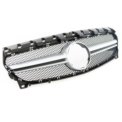 Kühlergrill Silber passend für Mercedes CLA C117 2016-2019