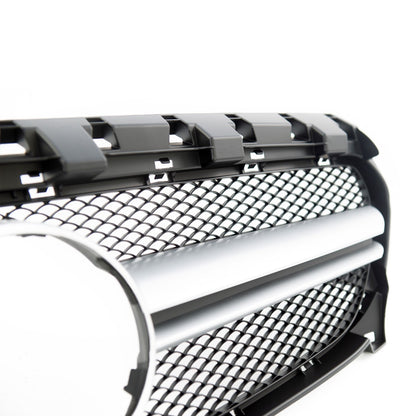 Kühlergrill Silber passend für Mercedes CLA C117 2016-2019