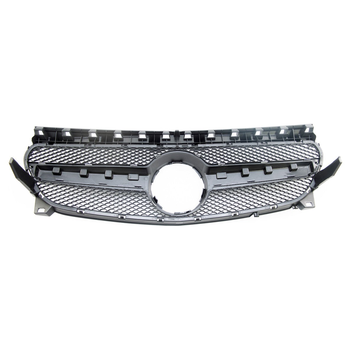 Kühlergrill Silber passend für Mercedes CLA C117 2016-2019