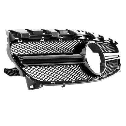 Schwarzer Kühlergrill passend für Mercedes CLA C117 Facelift 2016-2019