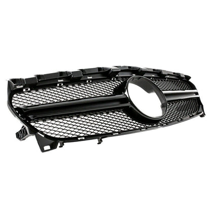 Schwarzer Kühlergrill passend für Mercedes CLA C117 Facelift 2016-2019