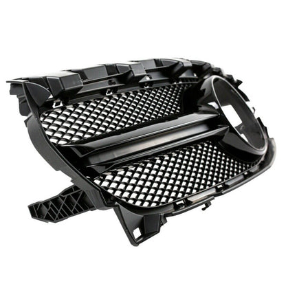 Schwarzer Kühlergrill passend für Mercedes CLA C117 Facelift 2016-2019