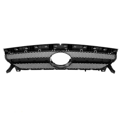 Schwarzer Kühlergrill passend für Mercedes CLA C117 Facelift 2016-2019