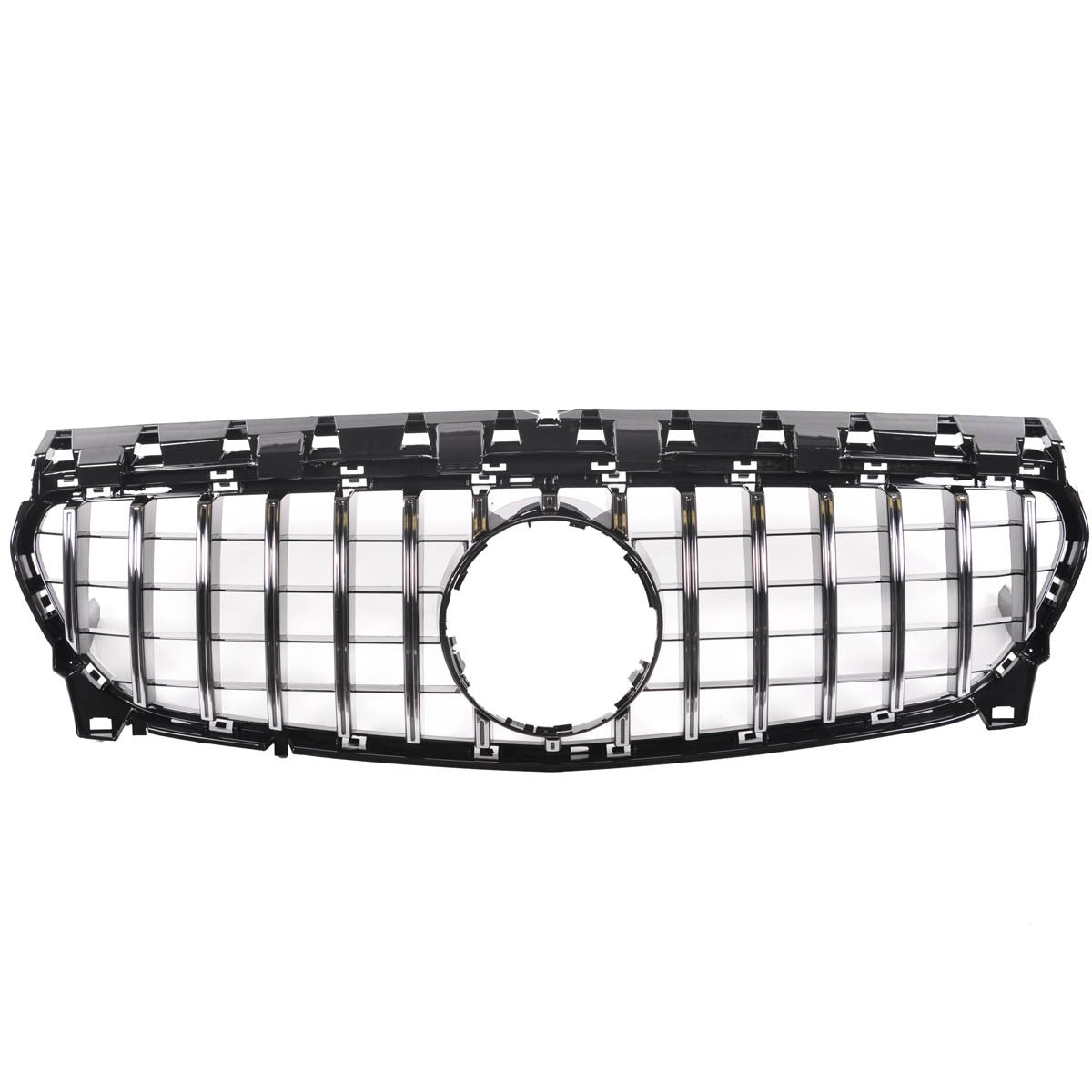 GT Chrom & Schwarz Kühlergrill passend für Mercedes CLA C117 X117 2016-2018