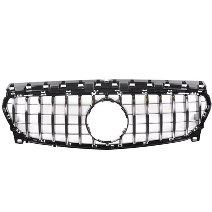 GT Chrom & Schwarz Kühlergrill passend für Mercedes CLA C117 X117 2016-2018