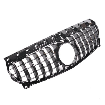GT Chrom & Schwarz Kühlergrill passend für Mercedes CLA C117 X117 2016-2018