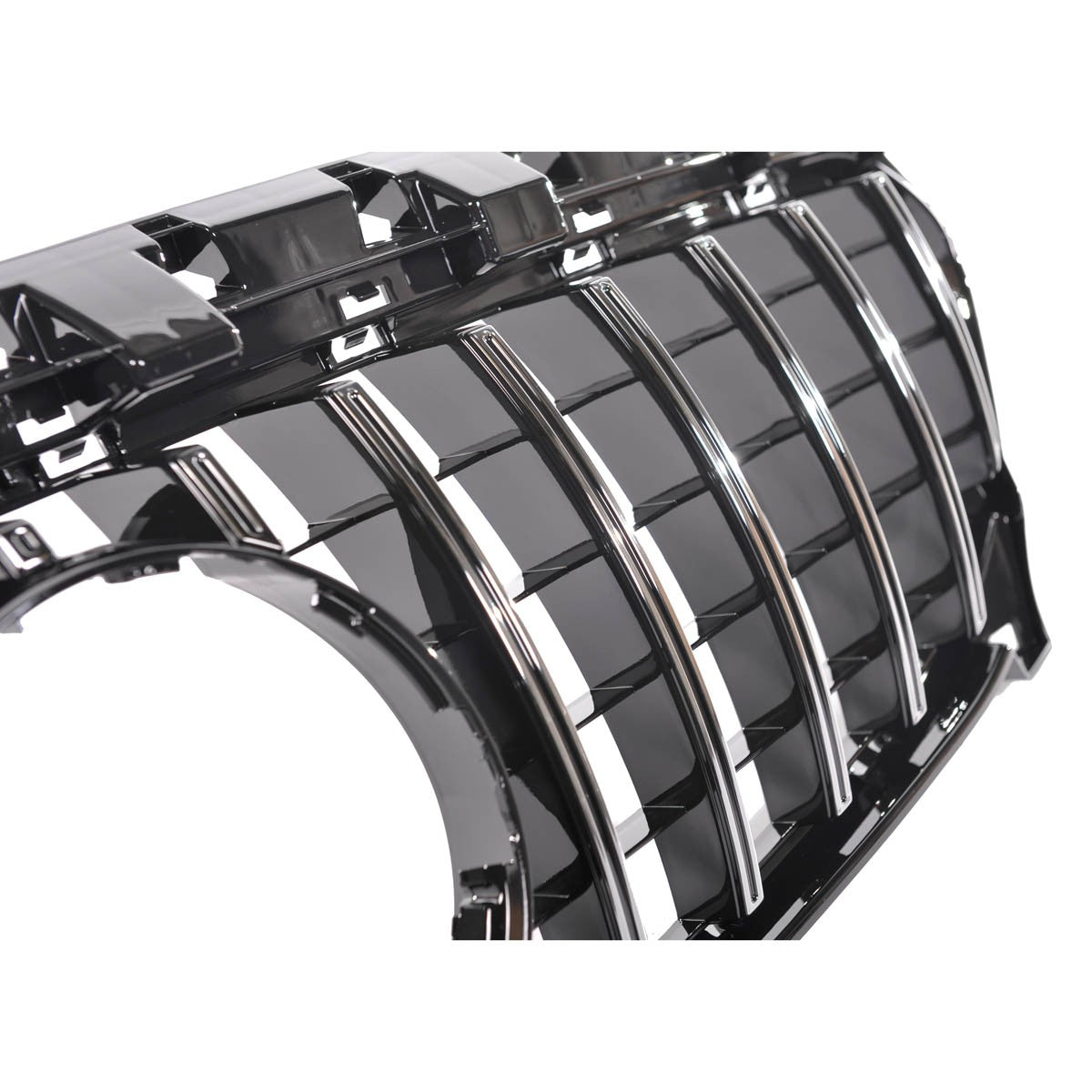 GT Chrom & Schwarz Kühlergrill passend für Mercedes CLA C117 X117 2016-2018