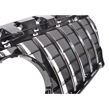GT Chrom & Schwarz Kühlergrill passend für Mercedes CLA C117 X117 2016-2018