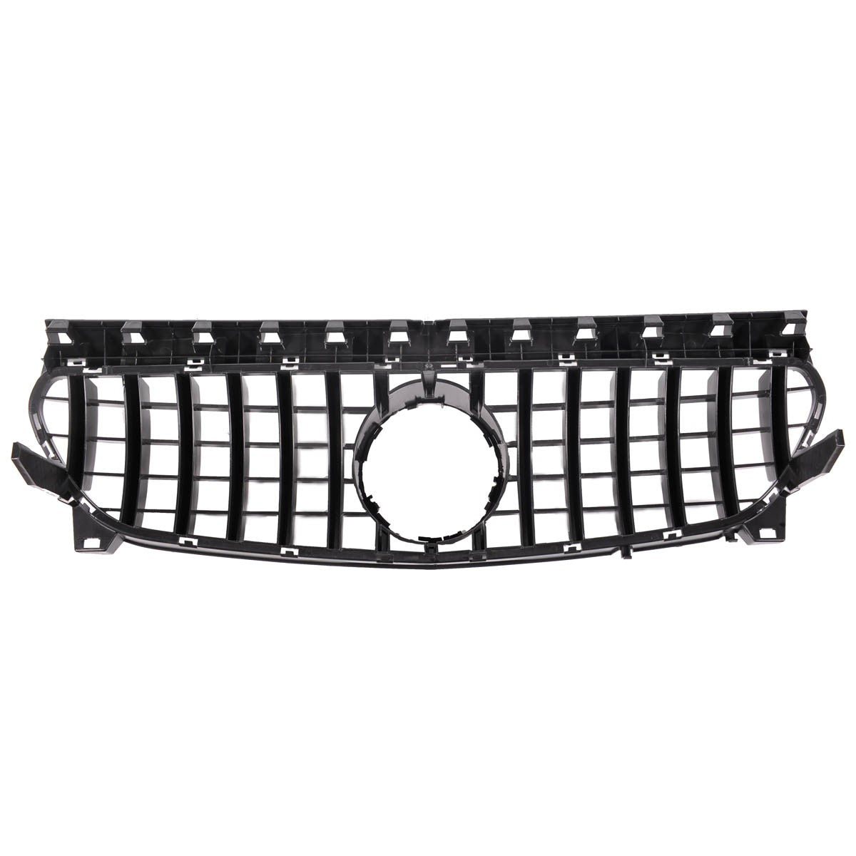 GT Chrom & Schwarz Kühlergrill passend für Mercedes CLA C117 X117 2016-2018