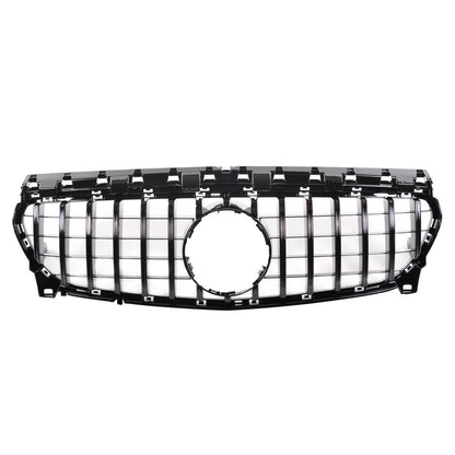 GT Hochglanz Schwarz Kühlergrill passend für Mercedes CLA C117 X117 2016-2018