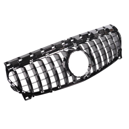 GT Hochglanz Schwarz Kühlergrill passend für Mercedes CLA C117 X117 2016-2018